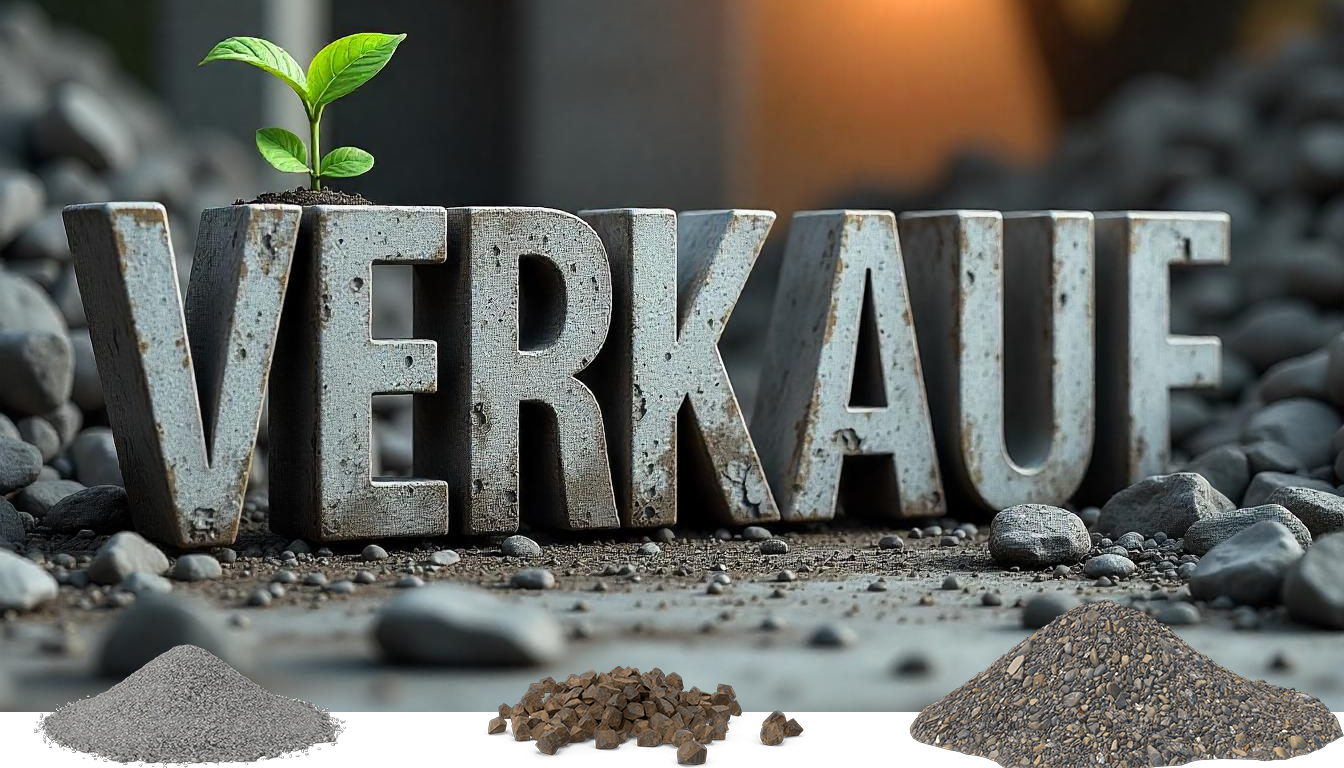 Das Wort Verkauf in 3D