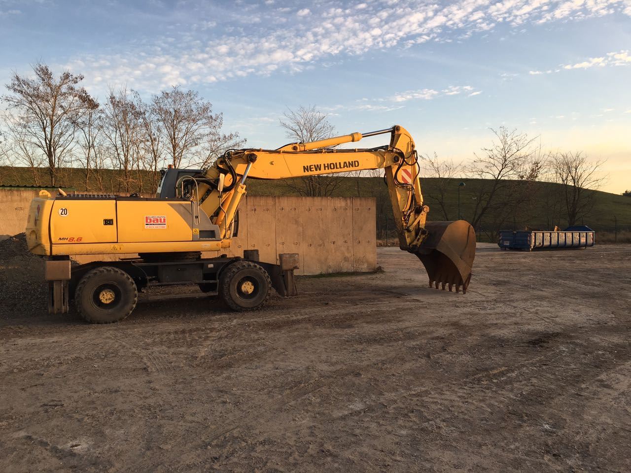 New Holland Bagger